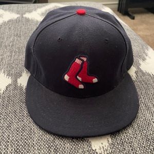 New era authentic collection Boston Red Sox fitted